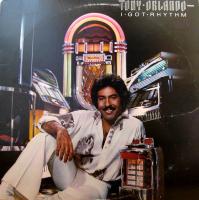 Виниловая пластинка TONY ORLANDO / I GOT RHYTHM (1LP)